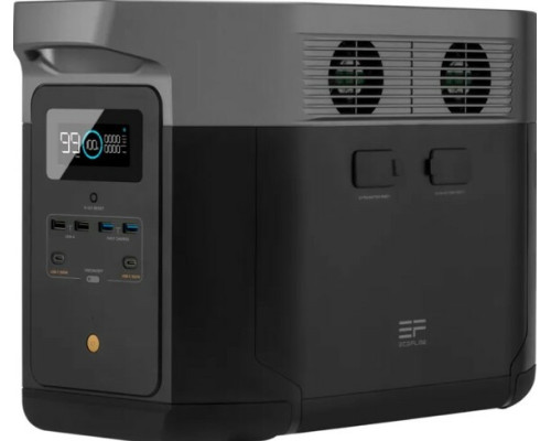 Набір EcoFlow Delta Max 1600 (1612 Вт·год / 2000 Вт) + 220W Solar Panel