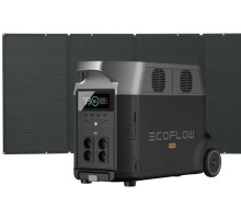 Набір EcoFlow Delta Pro (3600 Вт·год / 3600 Вт) + 400W Solar Panel