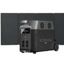 Набір EcoFlow Delta Pro (3600 Вт·год / 3600 Вт) + 400W Solar Panel
