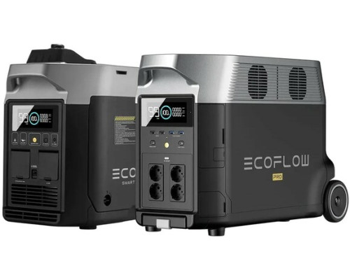 Набір EcoFlow Delta Pro (3600 Вт·год / 3600 Вт) + Smart Generator
