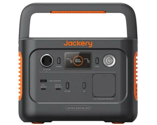 Зарядна станція Jackery Explorer 240EU (240 Вт·год / 200 Вт)