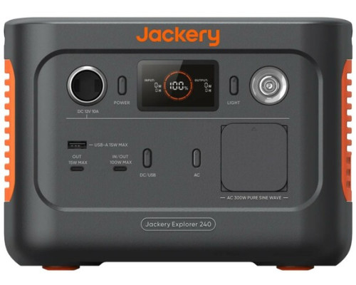Зарядна станція Jackery Explorer 240EU (240 Вт·год / 200 Вт)