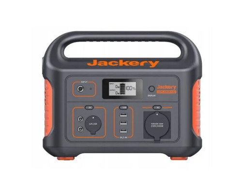 Зарядна станція Jackery Explorer 500EU (500 Вт·год / 500 Вт)