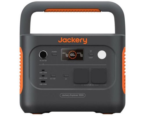 Зарядна станція Jackery Explorer 1000EU (1002 Вт·год / 1000 Вт)