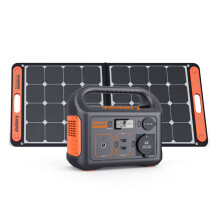 Зарядна станція Jackery Explorer 240 (240 Вт·год / 200 Вт) + Solarsaga 100W