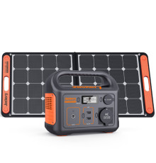 Зарядна станція Jackery Explorer 240 (240 Вт·год / 200 Вт) + Solarsaga 100W