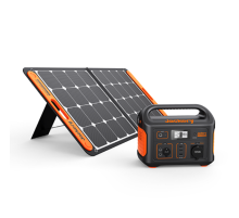 Зарядна станція Jackery Explorer 500 (500 Вт·год / 500 Вт) + Solarsaga 100W