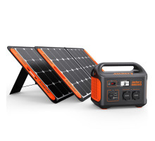 Зарядна станція Jackery Explorer 1000 (1002 Вт·год / 1000 Вт) + Solarsaga 100W