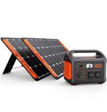 Зарядна станція Jackery Explorer 1000 (1002 Вт·год / 1000 Вт) + Solarsaga 100W