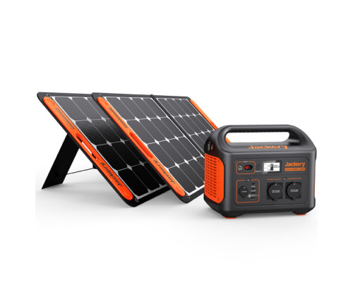 Зарядна станція Jackery Explorer 1000 (1002 Вт·год / 1000 Вт) + Solarsaga 100W