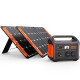 Зарядна станція Jackery Explorer 1000 (1002 Вт·год / 1000 Вт) + Solarsaga 100W