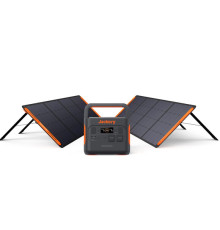 Зарядна станція Jackery Explorer Pro 2000 (2160 Вт·год / 2200 Вт) + 2 Solarsaga 200W