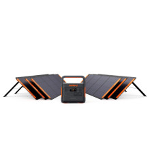 Зарядна станція Jackery Explorer Pro 2000 (2160 Вт·год / 2200 Вт) + 6 Solarsaga 200W + 2 коннектора
