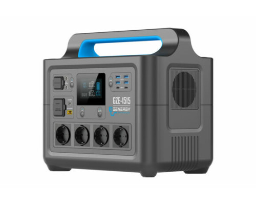 Зарядна станція Genergy GZE1515 (1484 Вт·год / 1500 Вт)