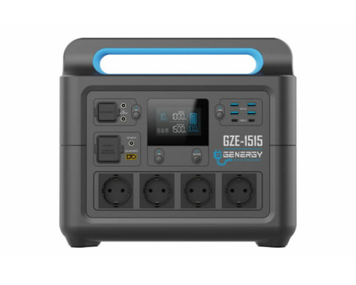 Зарядна станція Genergy GZE1515 (1484 Вт·год / 1500 Вт)