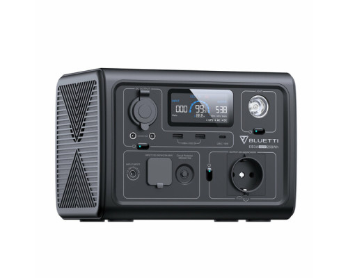 Зарядна станція BLUETTI EB3A (269 Вт·год / 600 Вт)