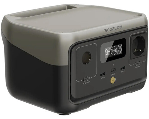 Зарядна станція EcoFlow River 2 (256 Вт·год / 300 Вт)