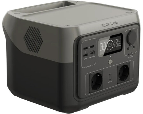 Зарядна станція EcoFlow River 2 Max (512 Вт·год / 500 Вт)