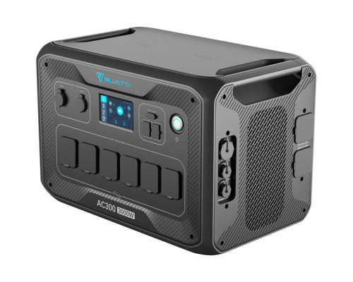 Зарядна станція Bluetti AC300+B300 (3072 Вт·год / 3000 Вт)