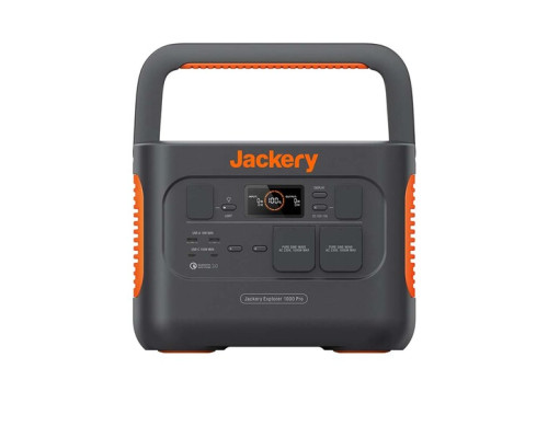 Сонячний генератор Jackery 1000 Pro (Explorer 1000 Pro + 2*Solarsaga 80W) (1002 Вт·год / 1000 Вт)