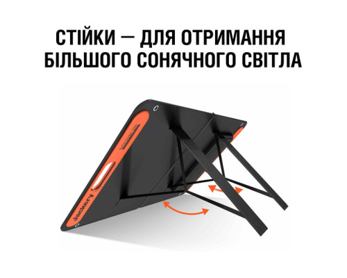Сонячний генератор Jackery 1000 Pro (Explorer 1000 Pro + 2*Solarsaga 100W) (1002 Вт·год / 1000 Вт)