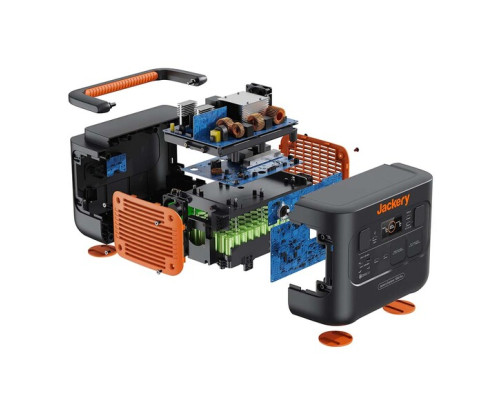 Сонячний генератор Jackery 1000 Pro (Explorer 1000 Pro + 2*Solarsaga 200W) (1002 Вт·год / 1000 Вт)