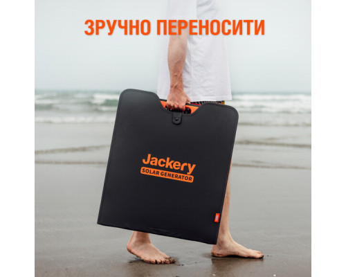 Сонячний генератор Jackery 1000 Pro (Explorer 1000 Pro + 2*Solarsaga 200W) (1002 Вт·год / 1000 Вт)