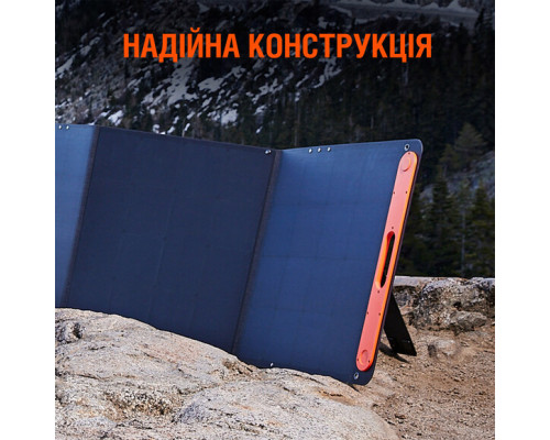 Сонячний генератор Jackery 1000 Pro (Explorer 1000 Pro + 2*Solarsaga 200W) (1002 Вт·год / 1000 Вт)
