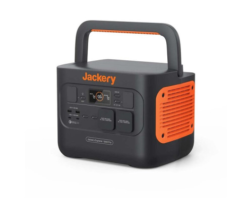 Сонячний генератор Jackery 1000 Pro (Explorer 1000 Pro + 4*Solarsaga 200W+2*конектора) (1002 Вт·год / 1000 Вт)