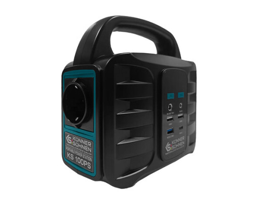 Зарядна станція Konner&Sohnen KS 100PS (155 Вт·год / 100 Вт)