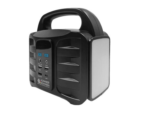 Зарядна станція Konner&Sohnen KS 100PS (155 Вт·год / 100 Вт)