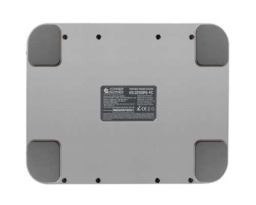 Зарядна станція Konner&Sohnen KS 2200PS-FC (2220 Вт·год / 2200 Вт)
