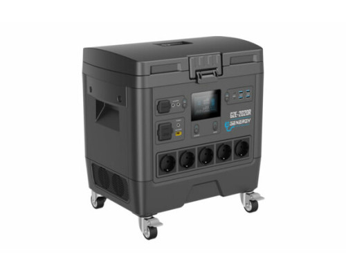 Зарядна станція Genergy Zero GZE-2020R (1953 Вт·год / 2000 Вт) без акумулятора