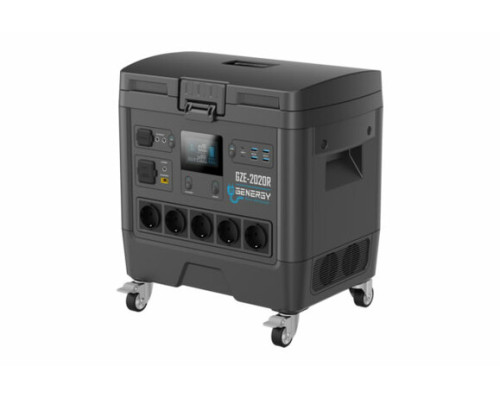 Зарядна станція Genergy Zero GZE-2020R (1953 Вт·год / 2000 Вт) без акумулятора