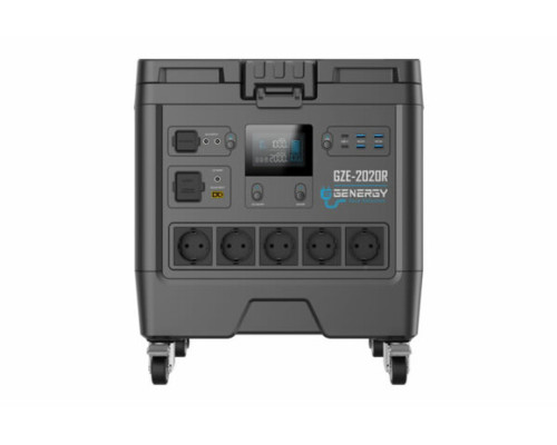 Зарядна станція Genergy Zero GZE-2020R (1953 Вт·год / 2000 Вт) без акумулятора