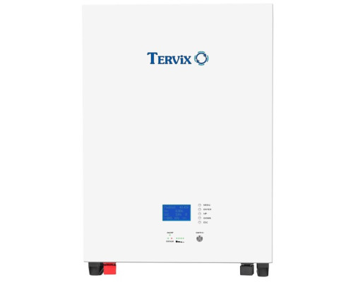 Акумуляторна батарея Tervix Pro Line LiFePO4, 48В 100 Ач