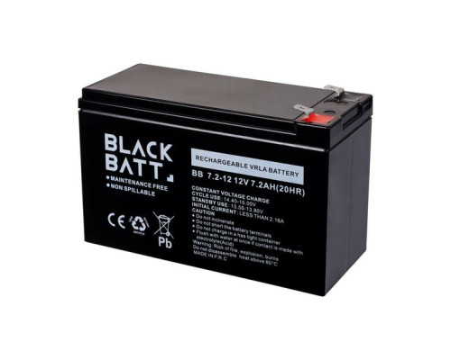 Акумулятор Blackbatt 7.2 Аг (6850503)