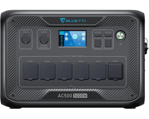 Зарядна станція Bluetti AC500 + B300S (3072 Вт·год / 5000 Вт)