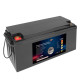 Акумулятор для ДБЖ LogicPower LiFePO4 12V-230 Ah BMS 150A/75A (LP20100)