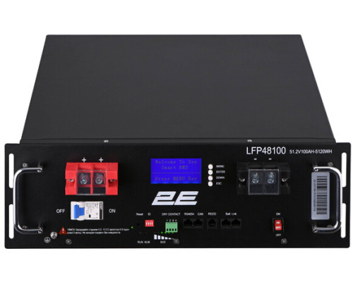 Акумуляторна батарея 2E (LFP48100)