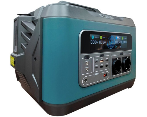 Зарядна станція Konner&Sohnen KS 3000PS-FC (3200 Вт·год / 3000 Вт)