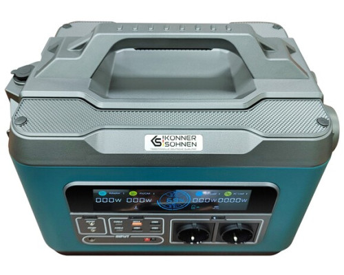 Зарядна станція Konner&Sohnen KS 3000PS-FC (3200 Вт·год / 3000 Вт)