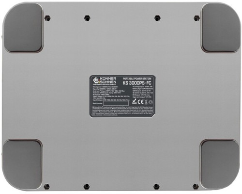 Зарядна станція Konner&Sohnen KS 3000PS-FC (3200 Вт·год / 3000 Вт)