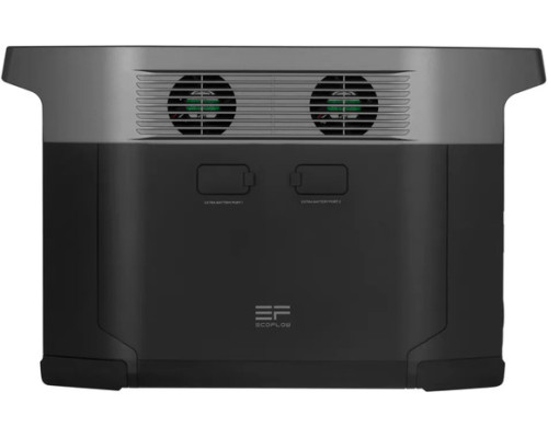 Комплект енергонезалежності EcoFlow PowerStream - мікроінвертор 800W + зарядна станція Delta Max 2000 (2016 Вт·ч / 2400 Вт)