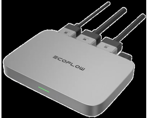 Комплект енергонезалежності EcoFlow PowerStream - мікроінвертор 800W + зарядна станція Delta Max 2000 (2016 Вт·ч / 2400 Вт)