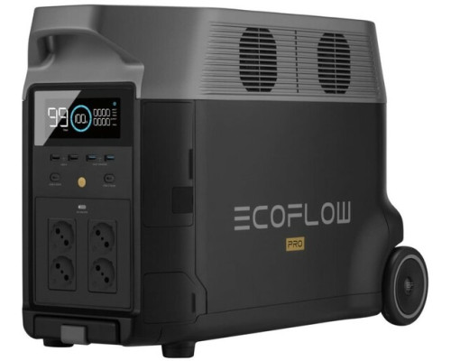 Комплект енергонезалежності EcoFlow PowerStream - мікроінвертор 600W + зарядна станція Delta Pro