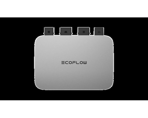 Комплект енергонезалежності EcoFlow PowerStream - мікроінвертор 600W + зарядна станція Delta Pro