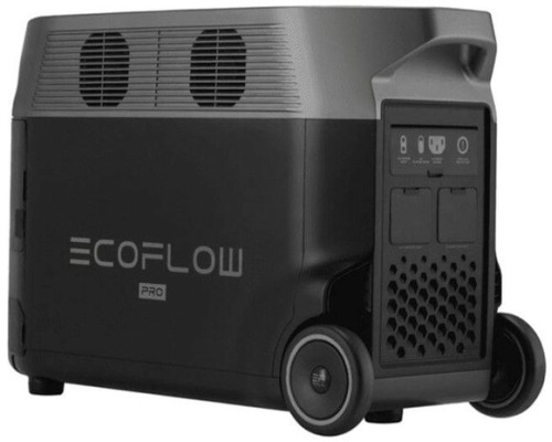 Комплект енергонезалежності EcoFlow PowerStream - мікроінвертор 600W + зарядна станція Delta Pro