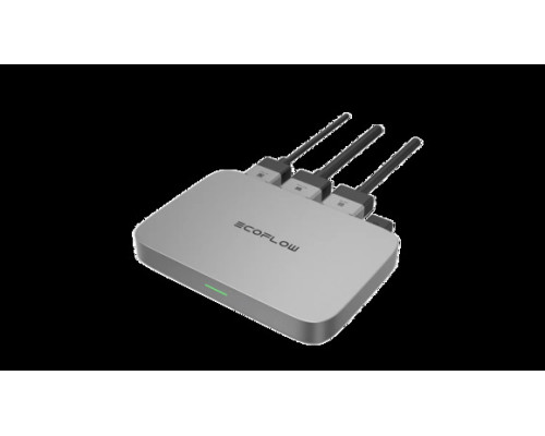 Комплект енергонезалежності EcoFlow PowerStream - мікроінвертор 600W + зарядна станція Delta Pro