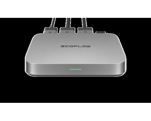 Комплект енергонезалежності EcoFlow PowerStream - мікроінвертор 600W + зарядна станція Delta Pro